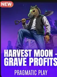 Harvest Moon – Grave Profits da Pragmatic Play no 21.com