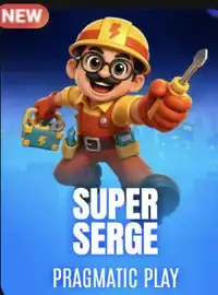 Super Serge da Pragmatic Play no 21.com